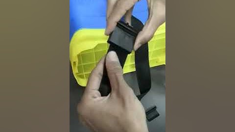 How To Set Up Clips On Knapsack Sprayer