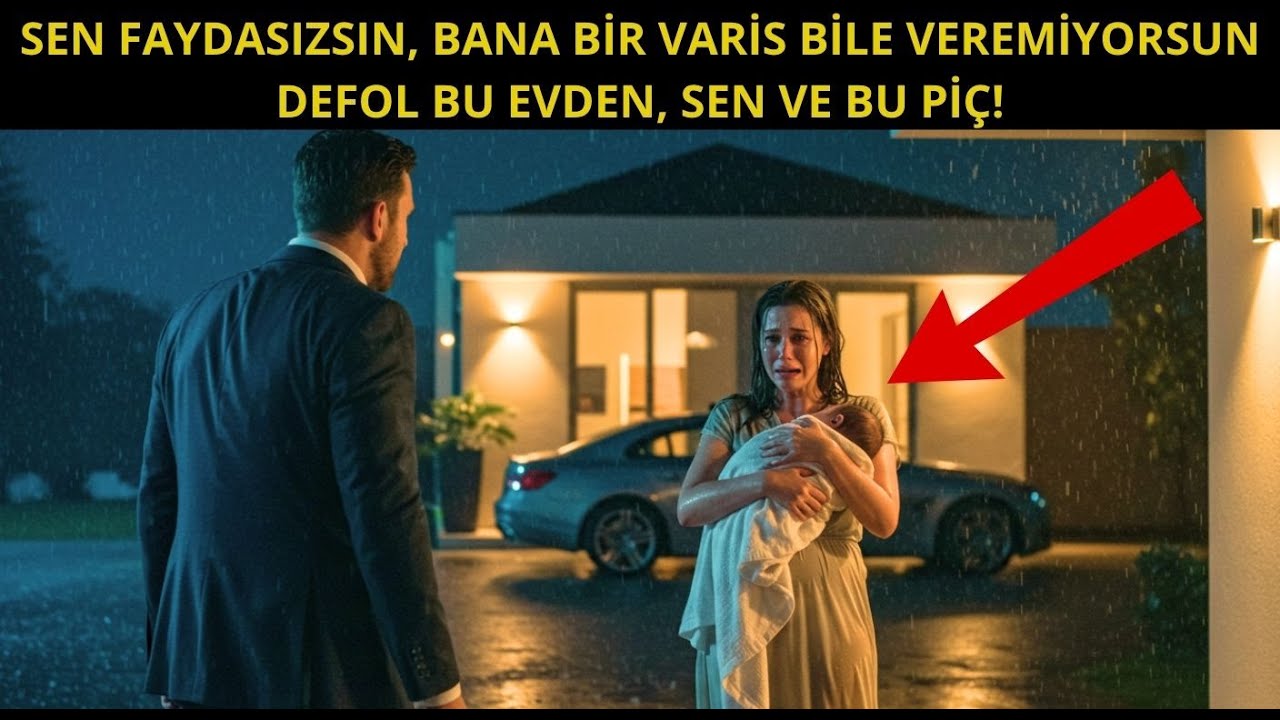 KARISI BIR KIZ DOĞURUNCA ONU EVDEN KOVDU ‘MIRASÇIM OLACAK BIR ERKEK İSTIYORUM