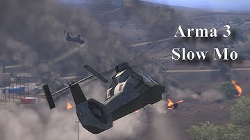 ARMA 3 Slow Mo - A slow motion cinematic look at Arma 3