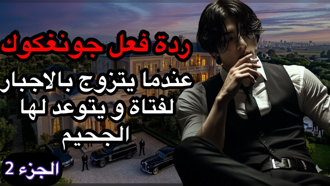 البارت 2) رواية جونغكوك رجل المافيا القاسي الذي سيتزوج بالاجبار بالفتاة التي سيتوعد لها الجحيم
