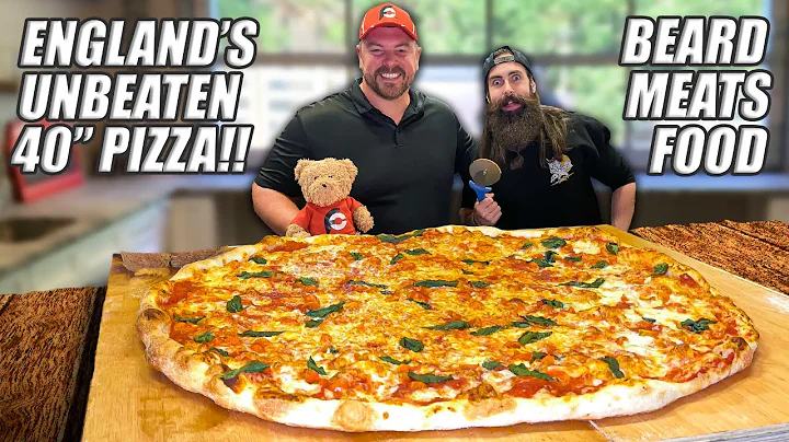 Beard Meats Food and I Take On Englands Biggest Un...