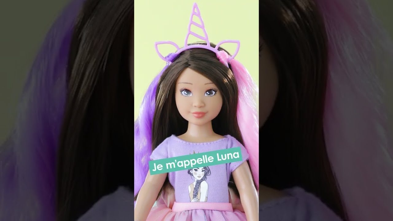 Barbie Dreamtopia Tête de licorne - Licorne Québec