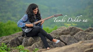 Tumhi Dekho Naa I Vinuja Nair I Guitar Instrumental I Kabhi Alvida Naa Kehna