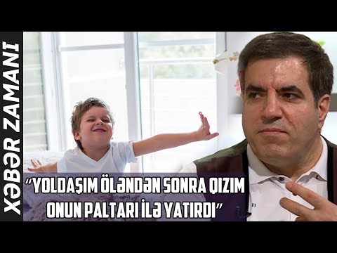 Müğənni Vüsal Əliyev - “Həyat yoldaşım vəfat edəndən sonra qızım onun paltarı ilə yatırdı”