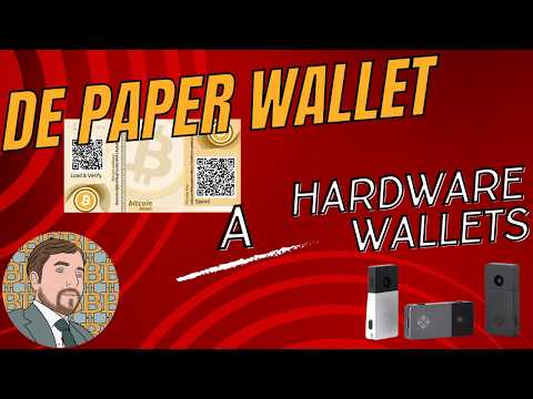 ¡No Pierdas tus Sats! Así se Mueve el BTC desde una Paper Wallet a una Hardware Wallet