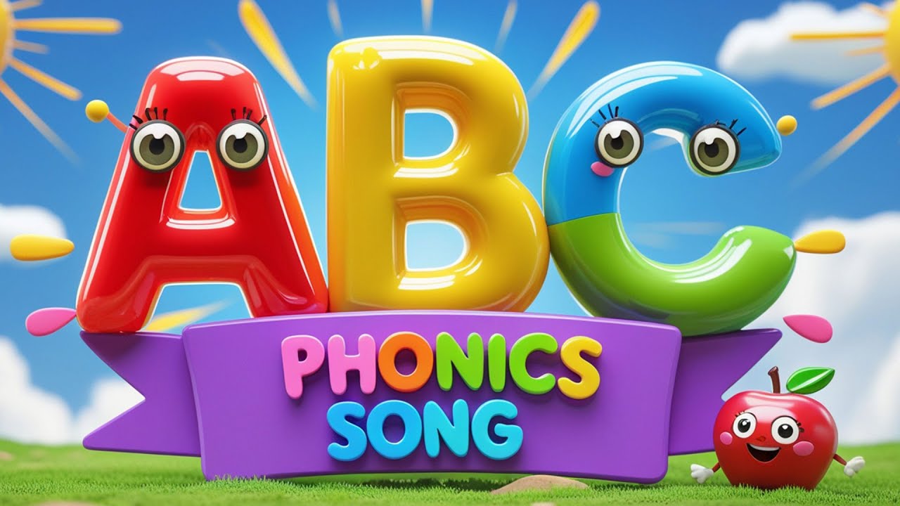 “Learn ABC Phonics | Fun Alphabet Song A to Z for Toddlers, Preschool ...