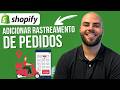 Como Adicionar uma Página de Rastreamento de Pedidos no Shopify | Passo a Passo Para Iniciantes