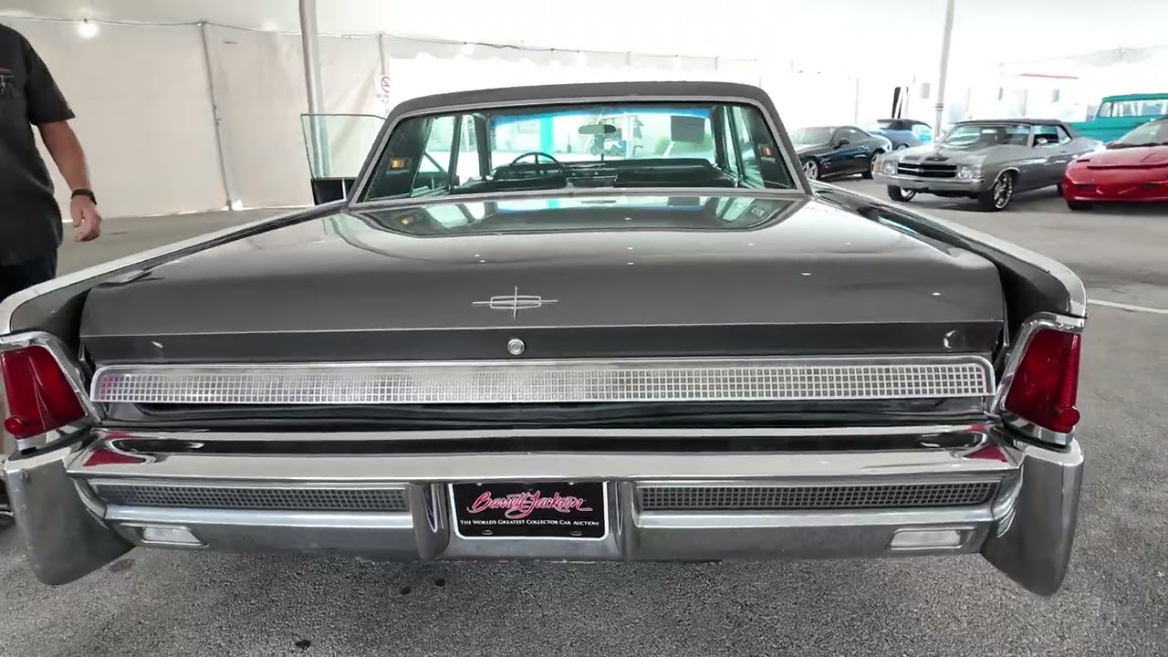 1964 LINCOLN CONTINENTAL CUSTOM SEDAN - Vehicle | Barrett-Jackson