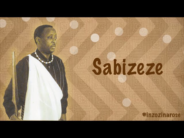 Sabizeze Lyrics Video class=