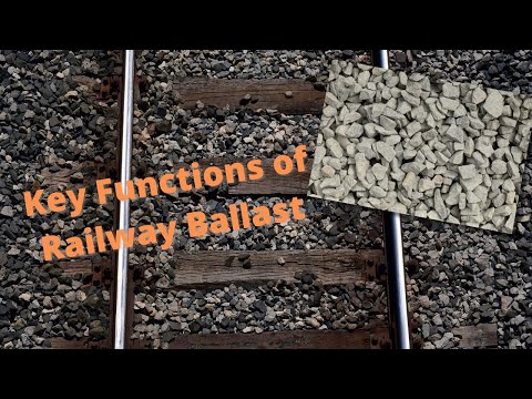 Why Ballast Stones is Essential for Railways: It's Key Functions Explained
