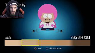Youtube react to South Park Difficulty Choice