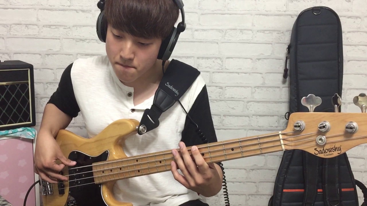 Gimme-Gimme-Gimme (ABBA) - Bass Cover (강명구)