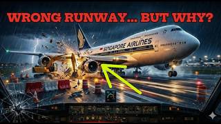 Why Did SQ006 Take Off From the Wrong Runway? The Deadly 60 Seconds