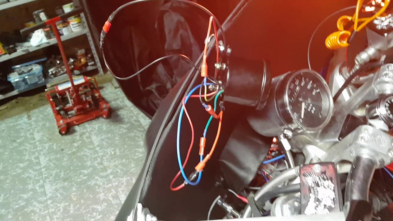 Collegare Contagiri su suzuki intruder ITA