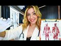 ASMR PERSONAL PRIVATE HOTEL DOCTOR | Personal Physical Examination