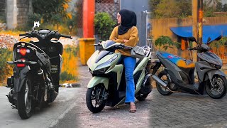 KUMPULAN MODIFKASI VARIO SIMPEL ELEGAN PROPER RACING LOOK FYP TIKTOK