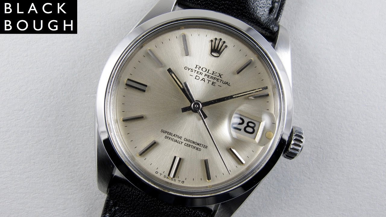 rolex oyster perpetual date ref 1500