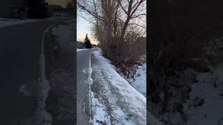 El Invierno En Polonia Con -10 Grados