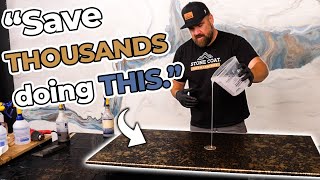 MAKE Baltic Brown Granite Countertops | Kitchen Design Ideas on a Budget