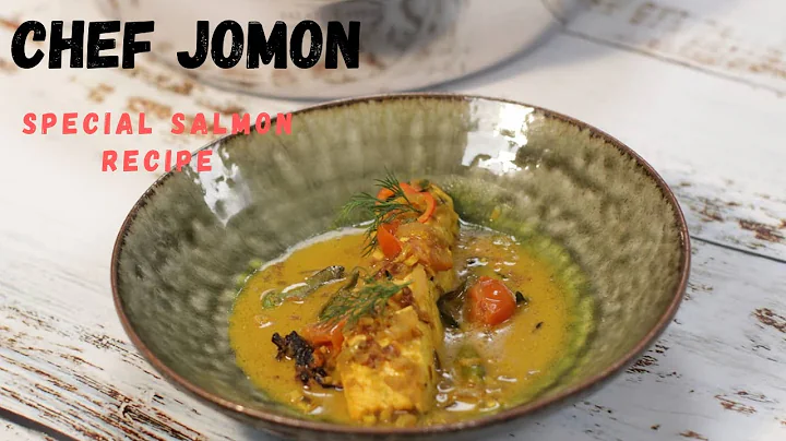 HEALTHY SALMON  RECIPE  BY CHEF JOMON | MASTERCHEF...
