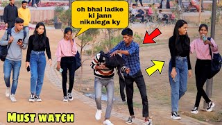 Best prank in india || Best Reaction Prank On Girls || Prank video || Funny Prank 2024