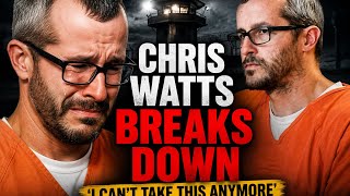 “I Can’t Live Like This” — Chris Watts’ Prison Breakdown Revealed.