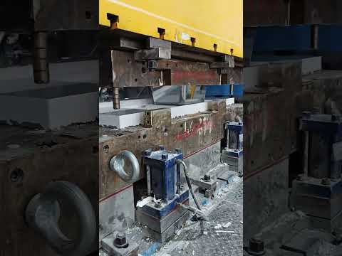 Giải pháp ép thủy lực tạo hình sản phẩm siêu hiện đại #datyso #machine #congnghehiendai