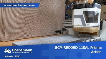 SCM RECORD 110AL Prisma Action (Höchsmann Klipphausen)