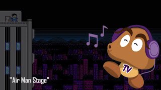 Mega Man 2 OST - Air Man Stage (HQ Version)