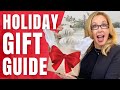 Designer Holiday Gift Guide & GIVEAWAY WINNERS! (Black Friday & Cyber Monday)