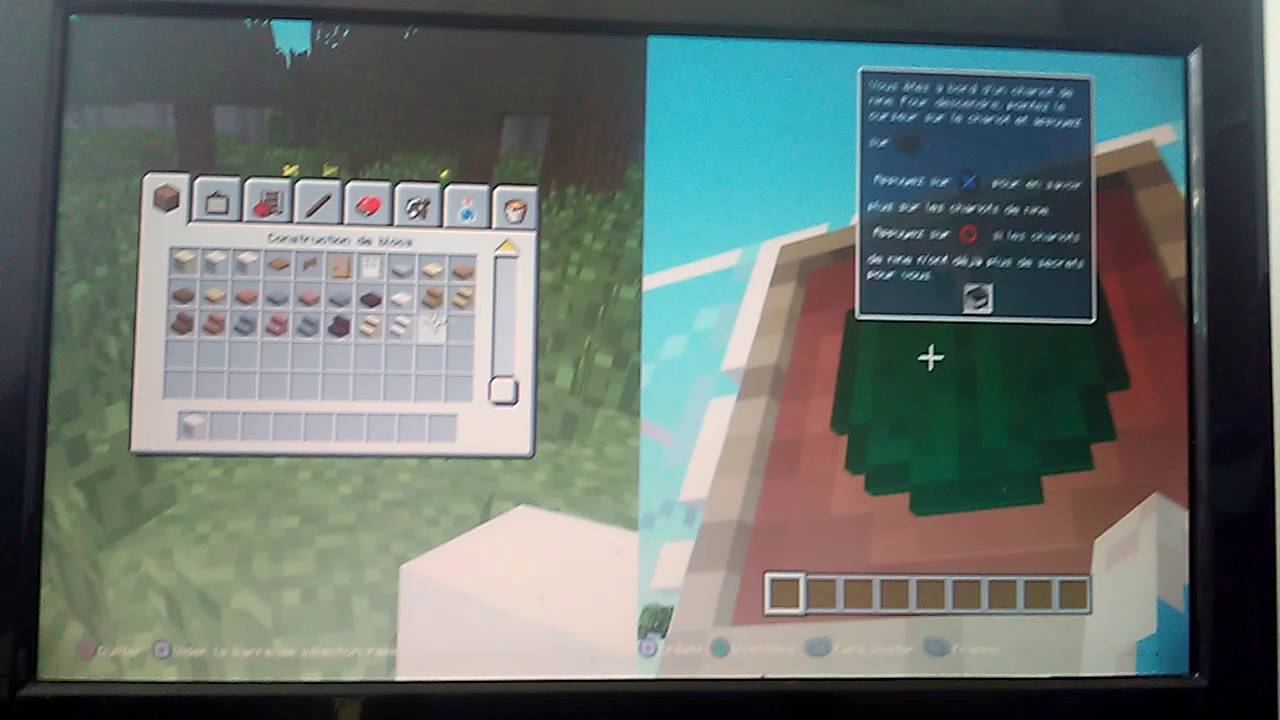Comment faire une voiture sur Minecraft ps4 ps3 psvita ou pc - YouTube