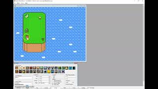 Creating your world in SMBX