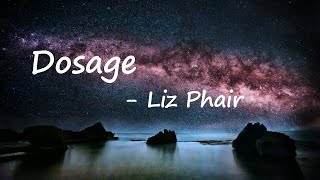 Dosage _ Liz Phair Lyrics