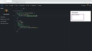Vue School   Custom Vue Directives   9 Click Outside Directive