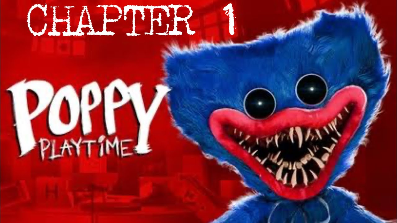 Poppy Playtime Chapter 1: Toy factory hell