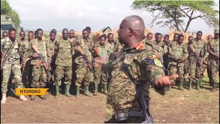 Operations Against Adf Rebels - Major Dick Olum Commends Updf For Killing 17 In Ntoroko