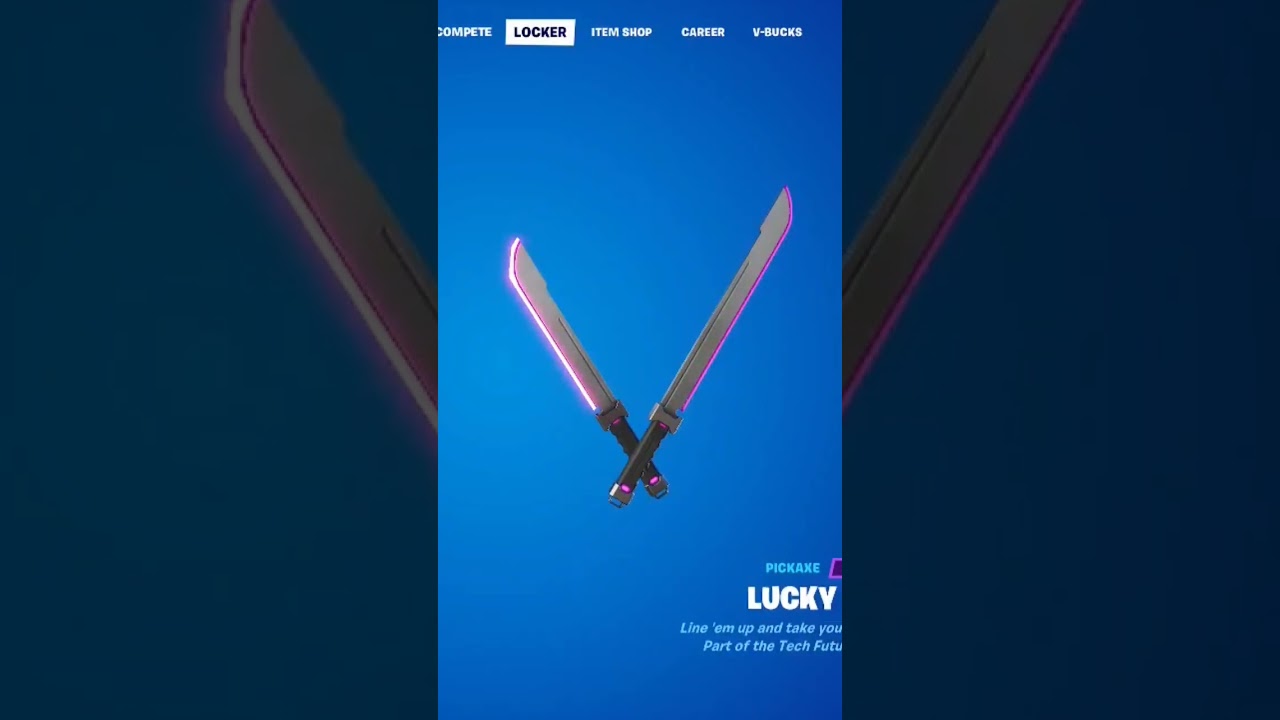 Black and Pink Mina Park Fortnite Skin Combo!