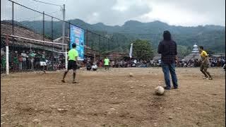 Adu Finalty MTS FC VS RONGKAH PC di lapangan Kp.Cikuning