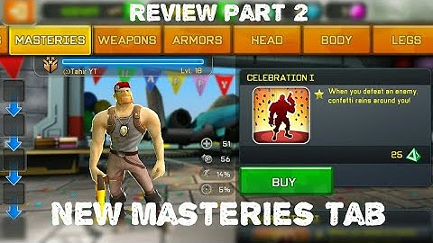 Respawnables - 5th Anniversary Event Review Part 2 and New Masteries tab review