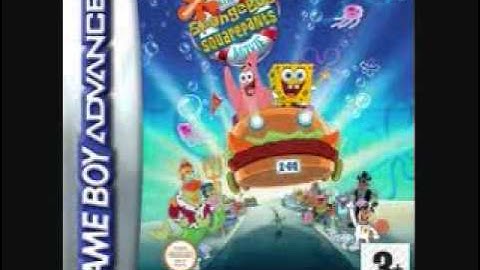 Spongebob Squarepants Movie (GBA) Soundtrack: Main Menu