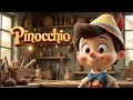 Pinocchio Song for Kids 🎵 | Magical Kids Musical Story ✨