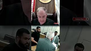 Judge Stevens Goes Off in Court