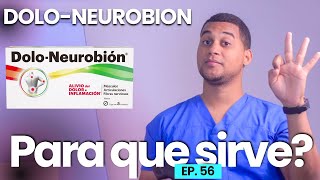 DOLO NEUROBION PARA QUE SIRVE | 3 COSAS