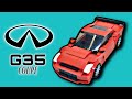 INFINITI G35 - My LEGO MOC Desing
