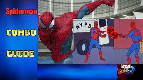 [Marvel vs Capcom Infinite] peck