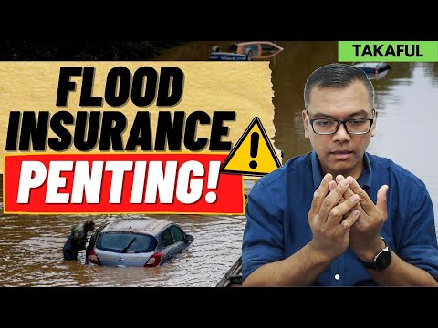 Video: Bolehkah anda mendapat insurans banjir sekiranya anda tinggal di zon banjir?