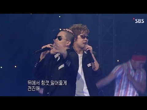 NRG - 대한건아 만세 (SBS 인기가요 305회) 고화질