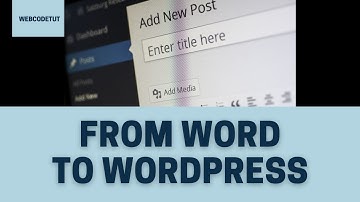 👉 From Word to WordPress: How to Copy Text From a Word Processor into WordPress