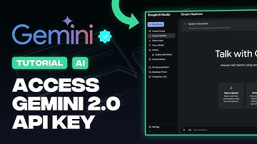 How to Get Gemini 2.0 Flash API Key (Tutorial)