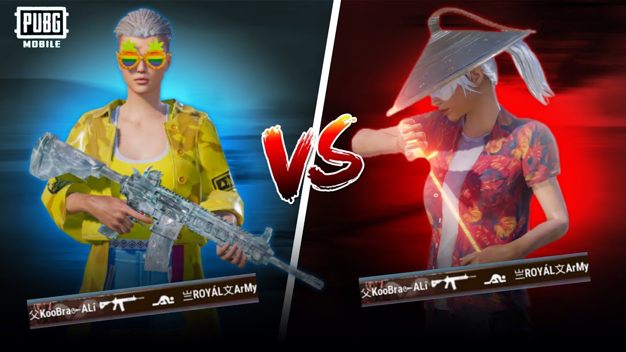 M416 vs M416 BGMI TDM Match || 1v1 Gameplay PUBG Mobile - YouTube